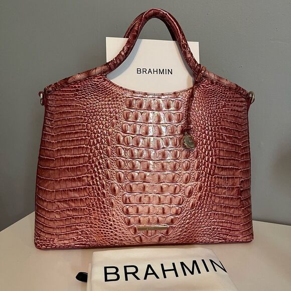 Brahmin Handbags - Brahmin Elaine Sweetpea BCA Collection NWT